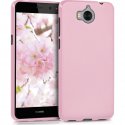 Huawei Y6 2017 Silicon Case Pink