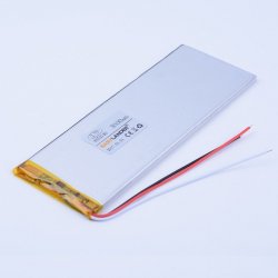 Battery For Tablet 3455140 Li-ion 3.7V 3000 mAh