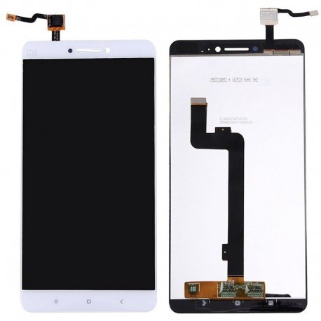 Xiaomi Mi Max Lcd+Touch Screen White