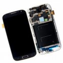 Samsung i9505 Front+Lcd+Touch Screen blue