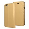 Samsung Galaxy S8 Magnet Book Case Luxus Gold