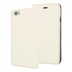 Samsung Galaxy S8 Magnet Book Case Luxus White
