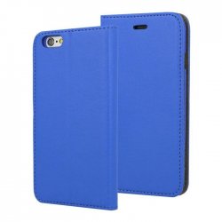 Samsung Galaxy S8 Magnet Book Case Luxus Blue