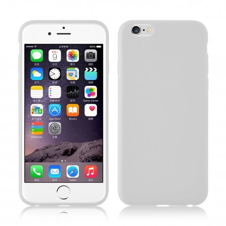 IPhone 6/6s Silicon IC Soft Case Silver