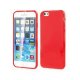 IPhone 6Plus/ 6S Plus Case Luxury Liquid Silicone FShang Red
