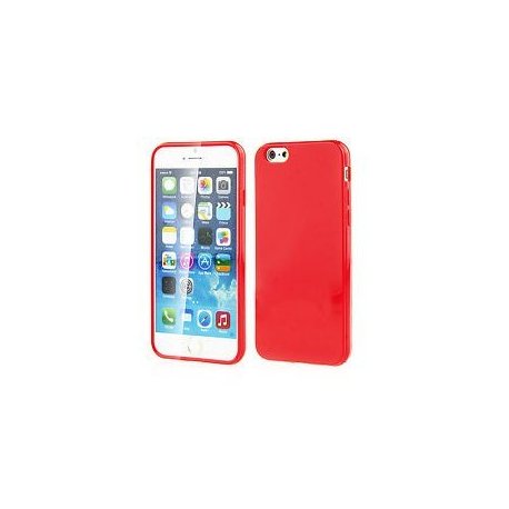IPhone 6Plus/ 6S Plus Case Luxury Liquid Silicone FShang Red