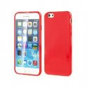 IPhone 6Plus/ 6S Plus Case Luxury Liquid Silicone FShang Red