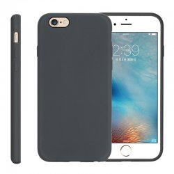 IPhone 6Plus/ 6S Plus Case Luxury Liquid Silicone FShang Grey