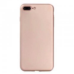 IPhone 7 Plus/8 Plus Silicon IC Soft Case Gold