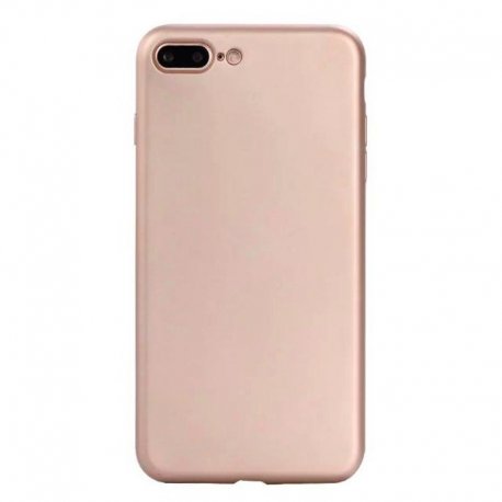 IPhone 7 Plus/8 Plus Silicon IC Soft Case Gold