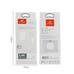 iPhone 7/ 8/ X Adapter and Splitter Earldom
