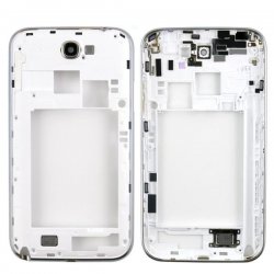 Samsung Galaxy Note 2 N7100 Middle Cover White
