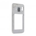 Samsung Galaxy J1 2016 J120 Middle Cover Silver