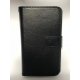 Universal Mobile Case Book Wallet 5.0"-5.3" Black