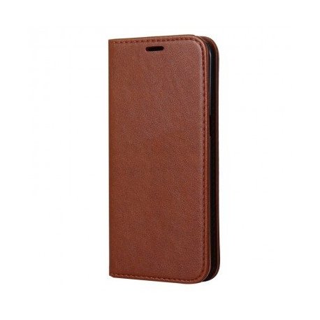 IPhone 7/8/SE 2020 Magnet Book Case Luxus Brown