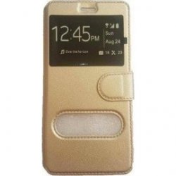 IPhone 7/8/SE 2020 Book Case SView Gold