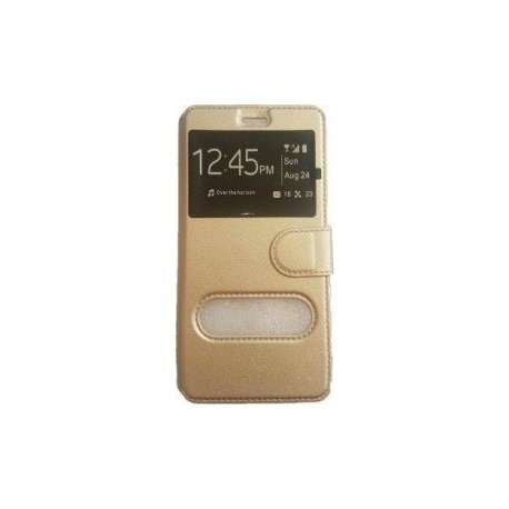 IPhone 7/8/SE 2020 Book Case SView Gold