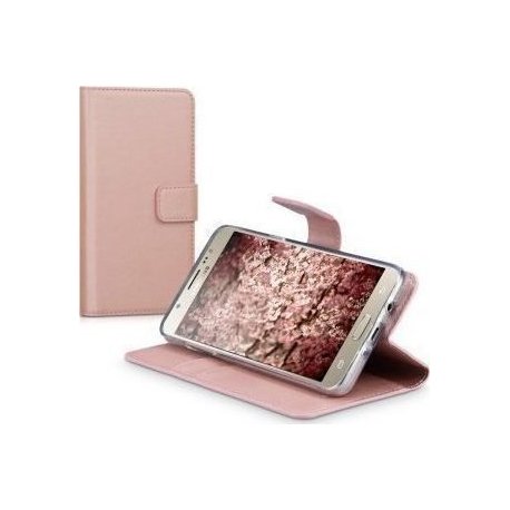 Huawei P9 Lite Mini Book Case RoseGold