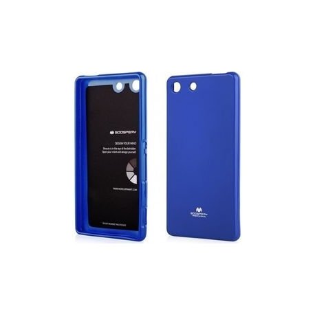 Sony Xperia XA1 G3121 Mercury Jelly Case Blue