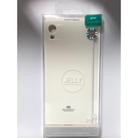 Sony Xperia XA1 G3121 Mercury Jelly Case White