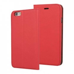 IPhone 7 Plus/8 Plus Magnet Book Case Luxus Red