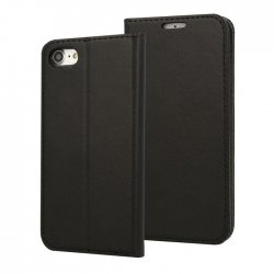 IPhone 7 Plus/8 Plus Magnet Book Case Luxus Black