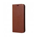 IPhone 7 Plus/8 Plus Magnet Book Case Luxus Brown