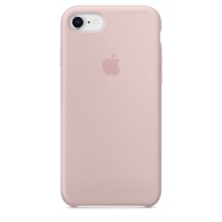 iPhone 8 / 7 Silicone Case Orig - Pink Sand