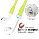 Totu Magnetic Sport Silicone Strap For Airpods Green