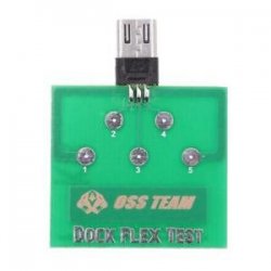 Professional Charging Dock Flex Test (micro usb)