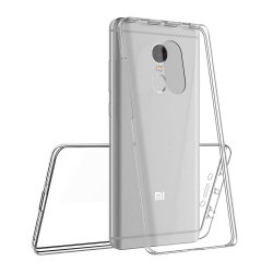 Xiaomi Redmi 4X Silicon Transperant 360 Case