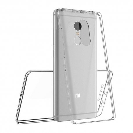 Xiaomi Redmi Note 4/4X Silicon Transperant 360 Case