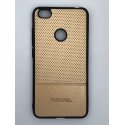 Xiaomi Redmi Note 5A Leather Skin Silicon Back Case Gold Remax