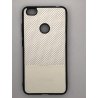 Xiaomi Redmi Note 5A Leather Skin Silicon Back Case White Remax