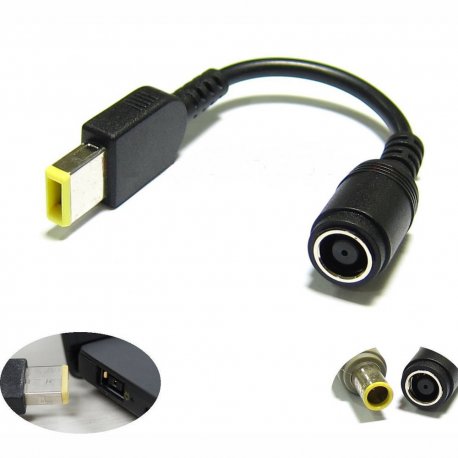 Lenovo/IBM of 7,9 X 5,0 to Slim Tip Adapter for Laptop
