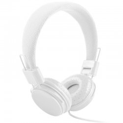 YongLe EP05 3.5mm Headphones with Microphone White