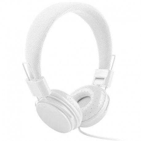 YongLe EP05 3.5mm Headphones with Microphone White