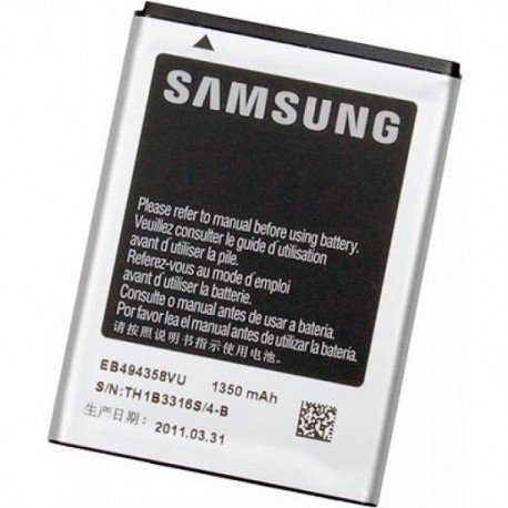 Samsung S5660/S5830/S6500 Battery EB494358VU