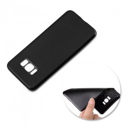 Samsung Galaxy S8 G950 Silicone Case Carbon