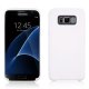 Samsung Galaxy S8 G950 Colorful Silicone Case White