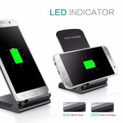 Fast Wireless charger 2 Coils Qi Wireless 10W