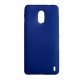 Nokia 2 Silicone Case Transparent Matte Blue
