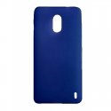 Nokia 2 Silicone Case Transparent Matte Blue