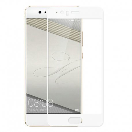 Huawei PSmart Tempered Glass 9H Full Cover White