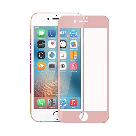 IPhone 6Plus/6S Plus Tempered Glass 9H Full Screen 3D Front And Back Rose