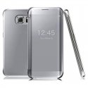 Samsung Galaxy S6 Edge G925 Clear View Case Silver