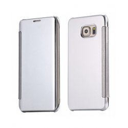 Samsung Galaxy S7 G930 Clear View Case Silver