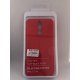 Huawei Mate 10 Lite Silky And Soft Touch Silicone Cover Red