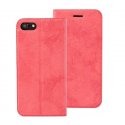 Huawei P8 Lite 2017/P9 Lite 2017 Magnet Book Case Luxus Clare Red