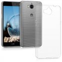 Huawei Nova Young/Y6/Y5 2017 Silicon Case Transperant